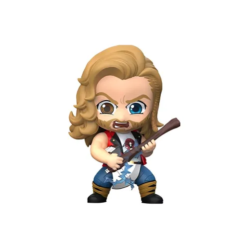 Hot Toys Тор GOD OF Thunder Коллекция COSBABY Тор GOD OF Thunder Фигурки Тор в стиле чиби