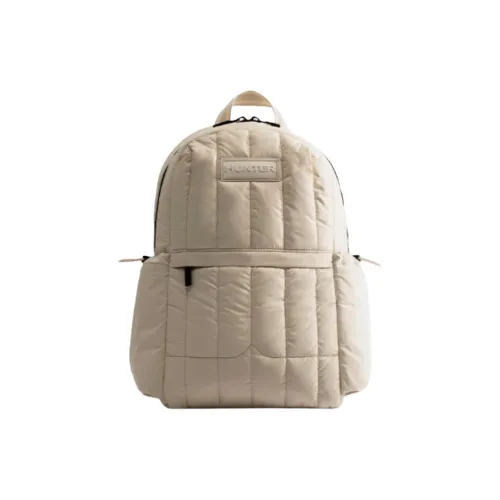 HUNTER Полиэстер Рюкзак Большой Унисекс Молочно-белый