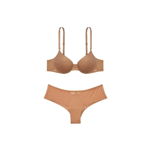 Victoria's Secret Комплект нижнего белья для женщин цвет хаки