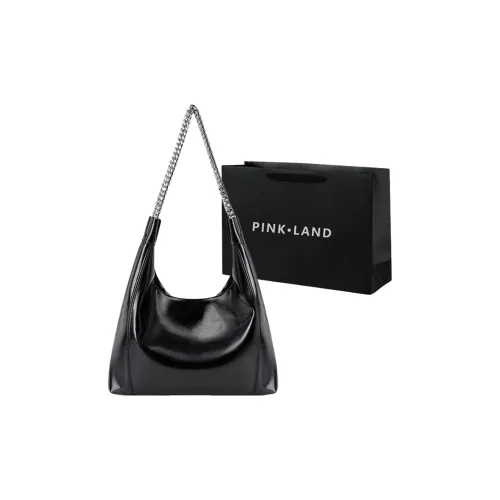 PINK·LAND ПУ (полиуретан) Сумка через плечо Женская