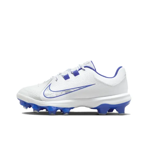 Nike Slip-resistant Abrasion-resistant Low-top Training Shoes Women's White Blue Найк Антислип Резистентный Низкий Топ Кроссовки для тренировок Женские Белый Синий