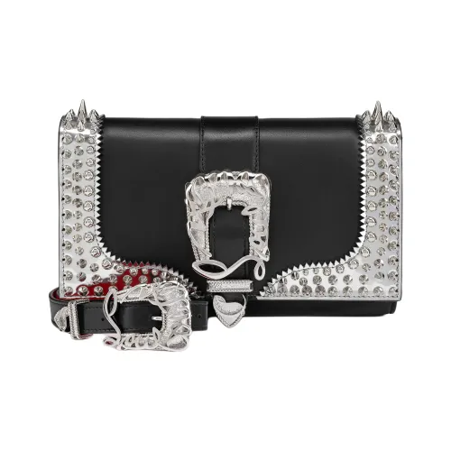 CL LUBOTING Кожа Сумка через плечо Женская Черная