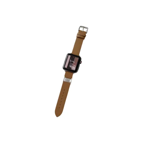 ZHUOJI Watch Полоска Apple Совместимость Натуральная кожа Материал