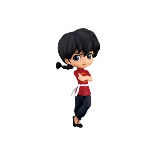 BANPRESTO Очки Factory Q Posket Ranma 1 2 Ранма Ранма Позиционирование стиля A Чиби Фигурки