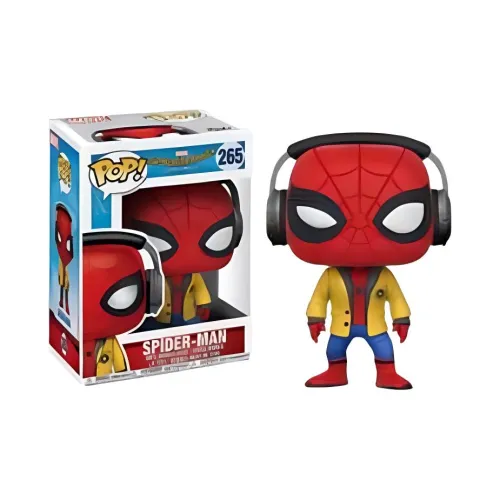 Funko POP! Collection MARVEL Spider Man Hero Returns Spider Man School Uniform Edition Чиби Фигурки
