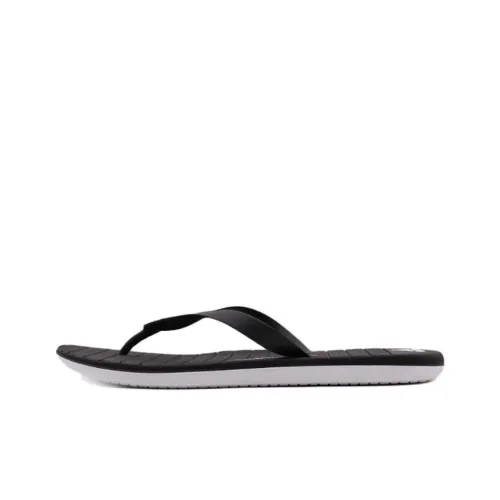 Adidas Eezay Slip-Resistant Quick-Dry Flip-Flops Men's Black Adidas Eezay Противоскользящие Быстросохнущие Шлепанцы Мужские Черные