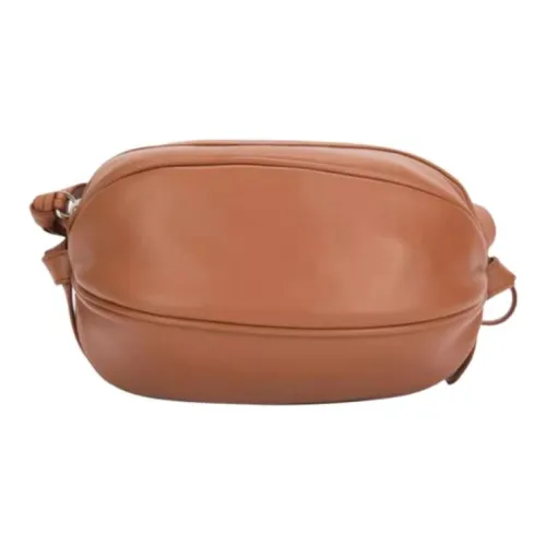 Hereu Sheepskin Сумка через плечо Средняя Унисекс Коричневый Черный