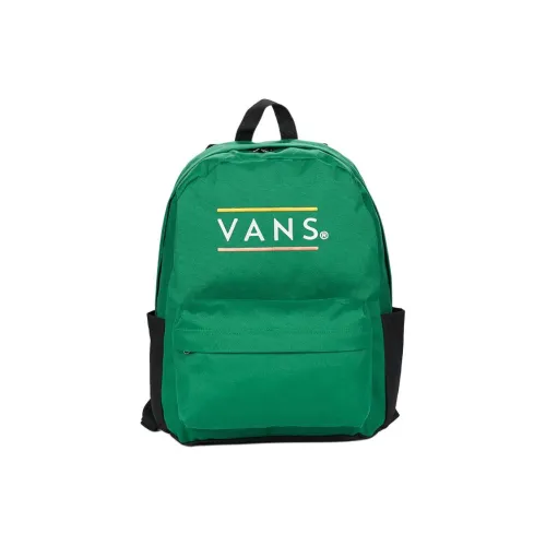 Vans Nylon Backpack Standard Unisex Green Ванс Нейлон Рюкзак Стандартный Унисекс Зеленый