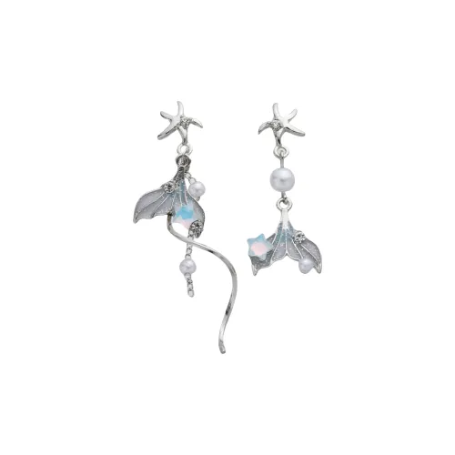 KANSAI Alloy Resin Earrings Women's