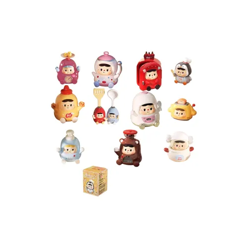 Heyone Satisfied Little Кухня Слепые коробки 10 для одной слепой коробки целой коробки