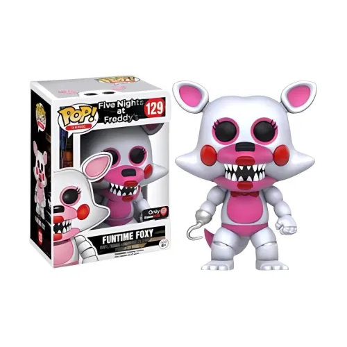Funko POP! Collection GAMES Toy 'FIVE Nights AT Freddy'S' Счастливый Лиса Фигурки в стиле Chibi
