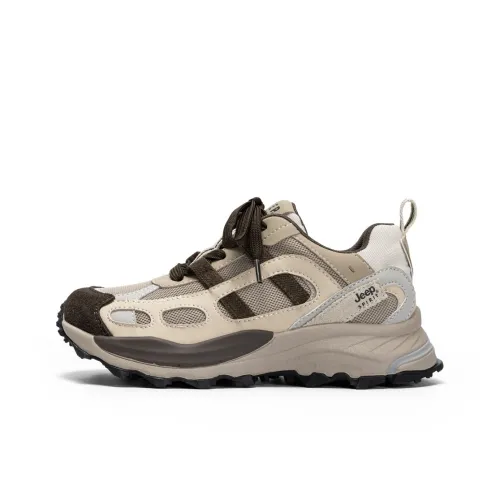 JEEP SPIRIT Противоскользящий Устойчивый к истиранию Дышащий Легкий Низкий Топ Походная обувь Женская