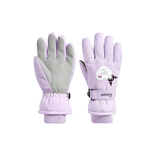 Sanrio Kulomi Полиэстер Перчатки Унисекс