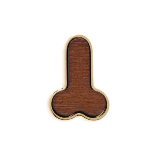 JW Anderson Brass Earrings Унисекс