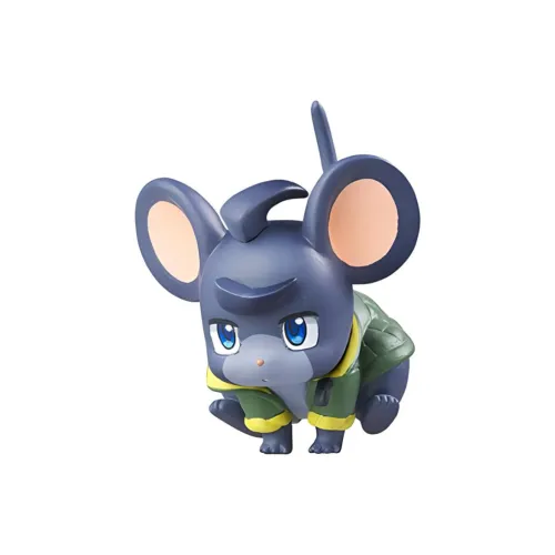 MegaHouse Gundam Characters Gundam Железо Blooded Orphans Миказуки Аугус Чиби Фигурки 4,5 см