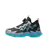 Чёрный, зелёный, синий.