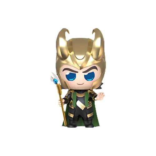 Hot Toys The Avengers Endgame Фигурки Chibi Loki