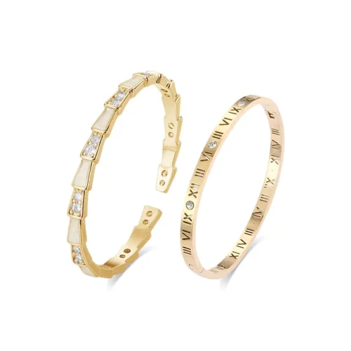 JOLLY SEASONS Браслеты из титанового стального сплава Женские