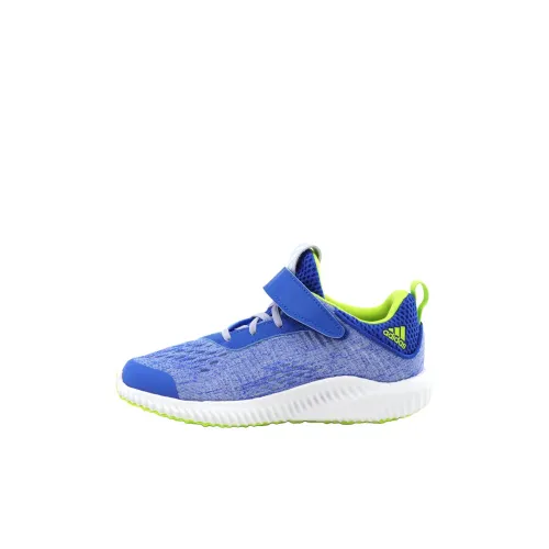 Adidas AlphaBounce Детская беговая обувь Низкий топ Синий Для дошкольников