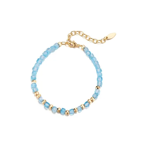 TRPOPO Alloy Topaz Bracelets Women's
