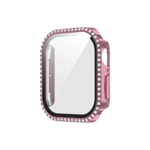 Vobafe Защитный чехол для Apple пластик материал корпуса PC совместимо с Apple iWatch S10 9 8 7 6 5 4 3 2 1 SE Ultra2 Ultra