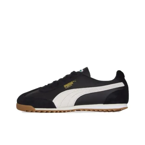 PUMA Arizona Retro Устойчивая к истиранию Низкая Повседневная Обувь Унисекс Черная