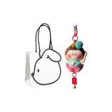 Подвески "Маленький Будда Лотос" - Благоприятный, Радость, Дизайн [Подарочная сумка для щенка, стиль позиционирования]