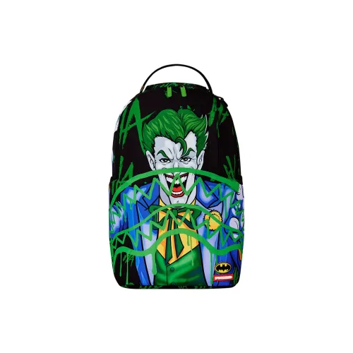 SPRAYGROUND DC Collaboration Polyester Backpack Regular Unisex Multicolor