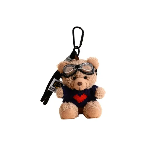 Деревянные шары Румяна Медведь Коллекция Куклы Плюшевый Брелок 12 см Высота