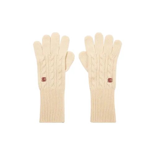 SIGGI STUDIOS 100% овечья шерсть вязаные перчатки женские