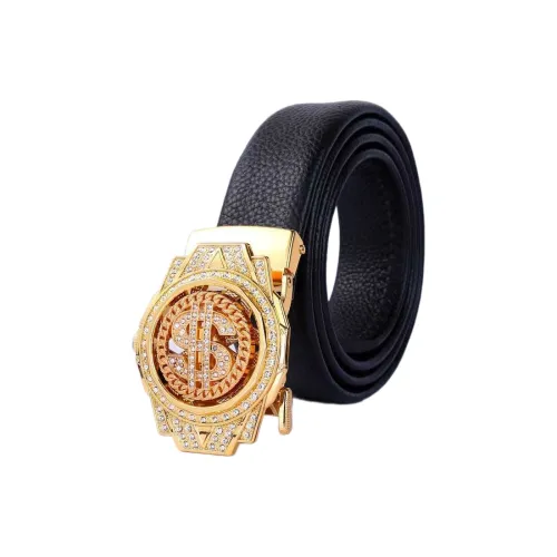 JKEM Alloy Кожаные ремни Унисекс 3,2