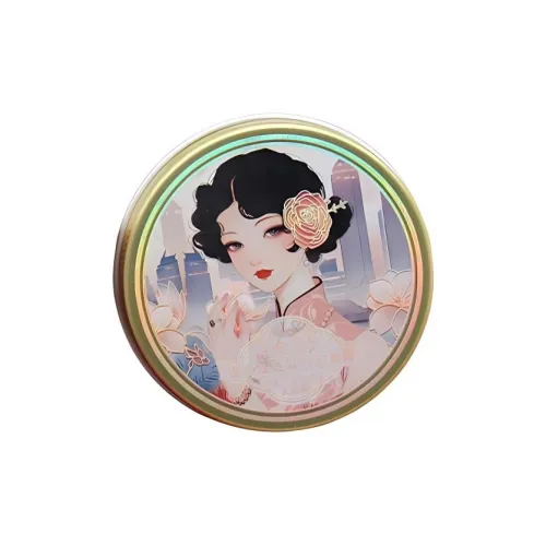 Шанхай Жемчужный Аромат Магнолия Снежинка Бальзам Лицо Крем Увлажняющий и Гидратирующий 80г