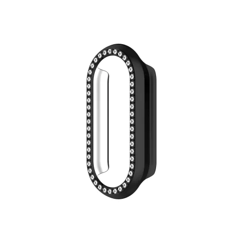 Vobafe Защитный чехол Xiaomi украшенный стразами пластиковый корпус браслет 9 8