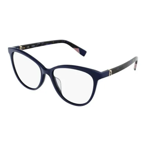 Furla Смола Нерегулярная форма Оправы для очков Женские Синий