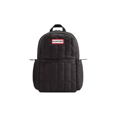 HUNTER Полиэстер Рюкзак Большой Унисекс Черный