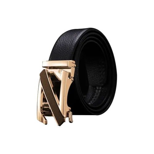 JKEM Alloy Кожаные ремни Унисекс 3,5