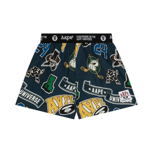 Aape Трусы Мужские Темно-Синие