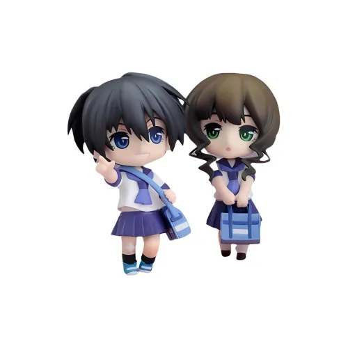 GSC Черная каменная стрелок Little Bird YOUMEI Черный Clad Mato Чиби-фигурки