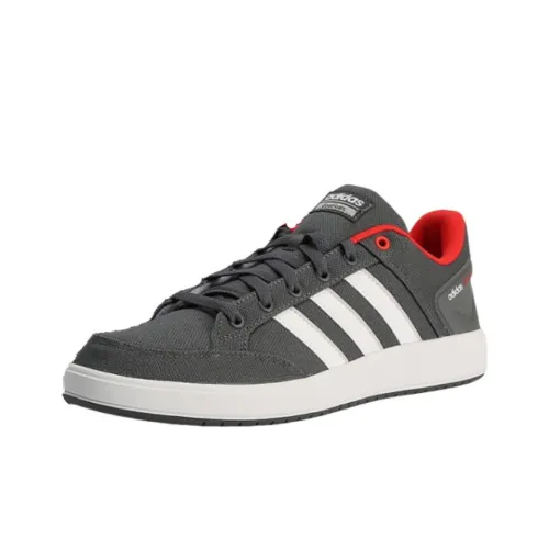 Adidas Slip-resistant Abrasion-resistant Low-top Tennis Shoes Men's Gray Адидас Противоскользящие Устойчивые к истиранию Низкие Кроссовки для тенниса Мужские Серые