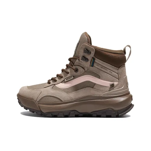 Vans High Топ Походная обувь Унисекс Коричневый