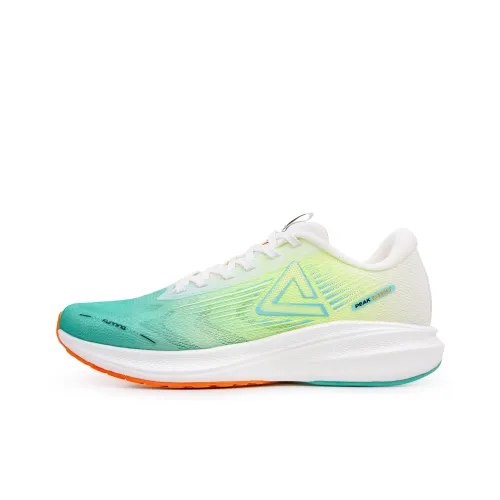 PEAK Low Top Беговые кроссовки Унисекс Сапфирово-зеленый