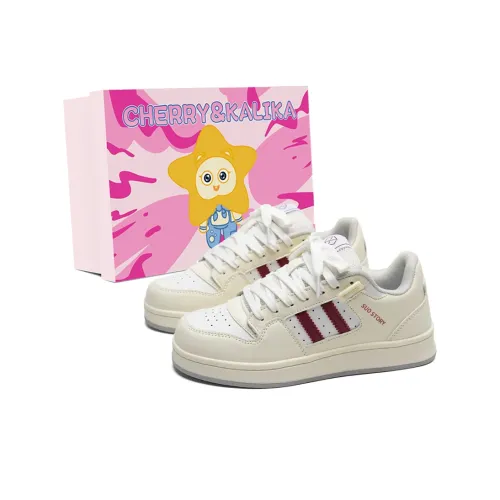 CHERRY&KALIKA Скейтборд Кроссовки Низкие Женские