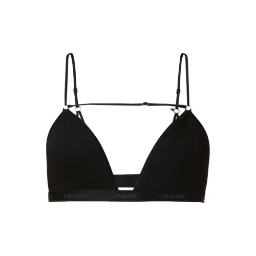 Calvin Klein Nensi Dojaka Collaboration Черный Женские Бюстгальтеры