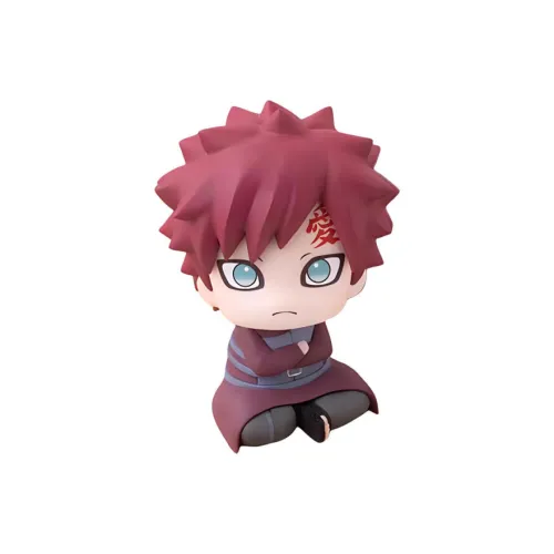 MegaHouse Гаара LOOK Вверх Фигурки Naruto в стиле Chibi 11 см