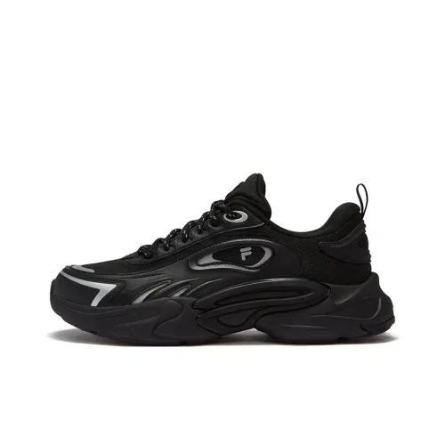 FILA FUSION FORCE Кэжуал Низкий Топ Черный/Silverware Серый Мужской