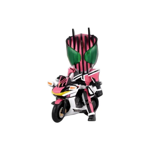 BANPRESTO Kamen Rider Decade Glass Factory Ichiban Kuji Камен Райдер Гайм Heisei H Prize Tenchi. Фигурки в стиле чиби