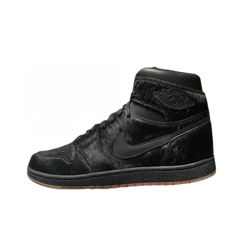 Jordan Air Jordan 1 High '85 Wings High Top Винтажные баскетбольные кроссовки Мужские Черные