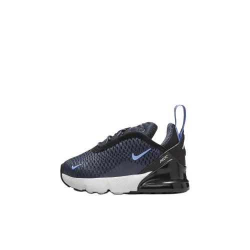 Nike Air Max 270 Low Топ Обувь для малышей Синий Infant And Toddler