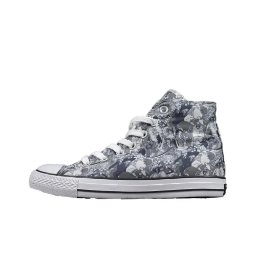 Converse Chuck Taylor All Star Кеды Высокие Серые Унисекс
