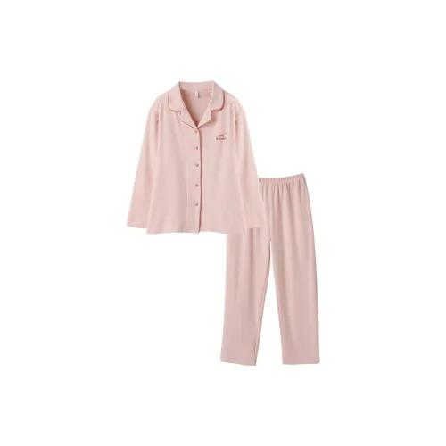 PBENO PD Пижамный комплект Женские Энергичный розовый